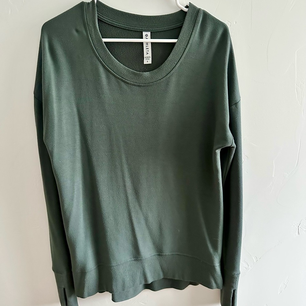 Athleta Teal Women's Sweater